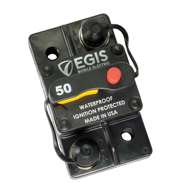 Egis Mobile Electric 50A Surface Mount Circuit Breaker - 285 Series
