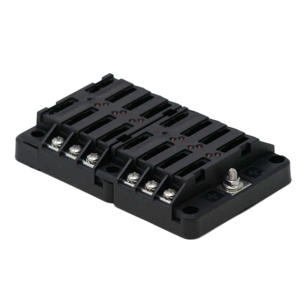 Egis Mobile Electric RT Fuse Block 12 Position with LED Indication for Vehicle Applications