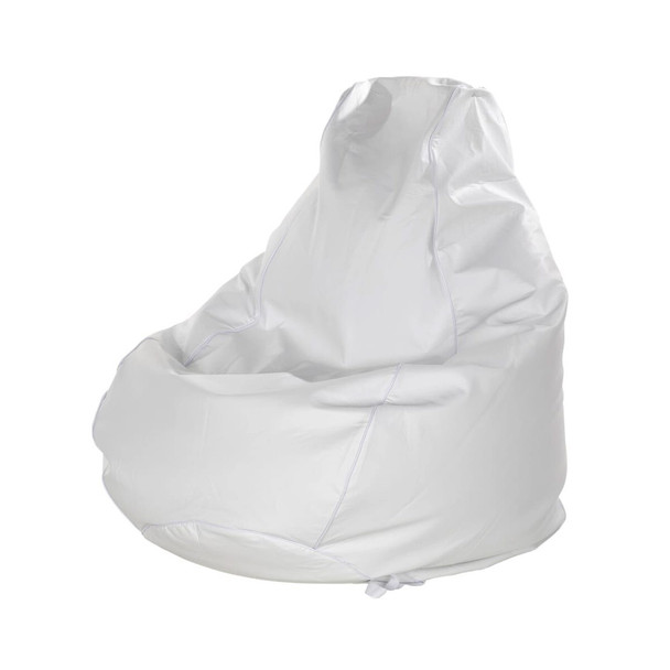 Taylor Made Marine Bean Bag Chair - White for Boating and Marine Use