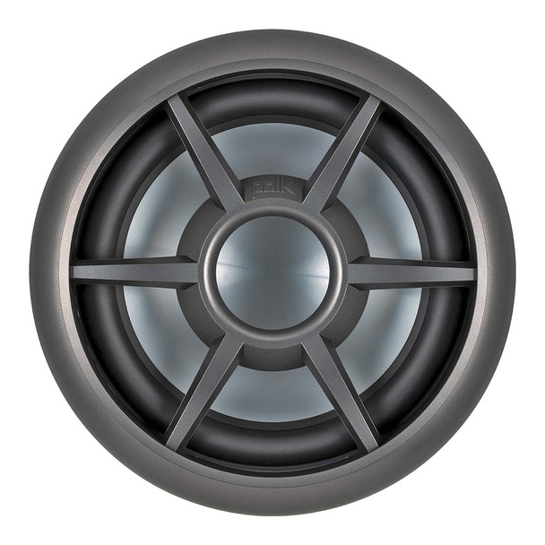 Polk Audio UMS108SR 10-inch Marine Subwoofer in Ultramarine Silver