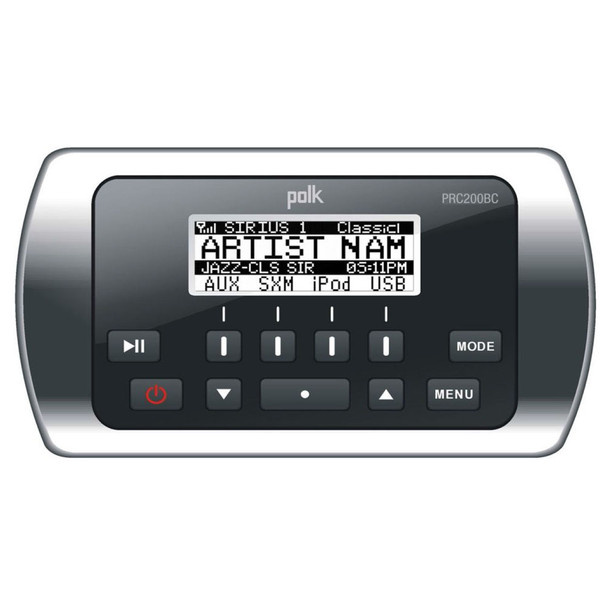 Polk Audio PRC200BC Waterproof Wired Remote Control