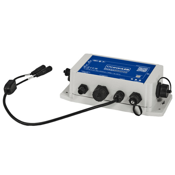 OceanLED OceanBridge Control Unit – Multi-Zone Lighting Controller with Wi-Fi and Bluetooth