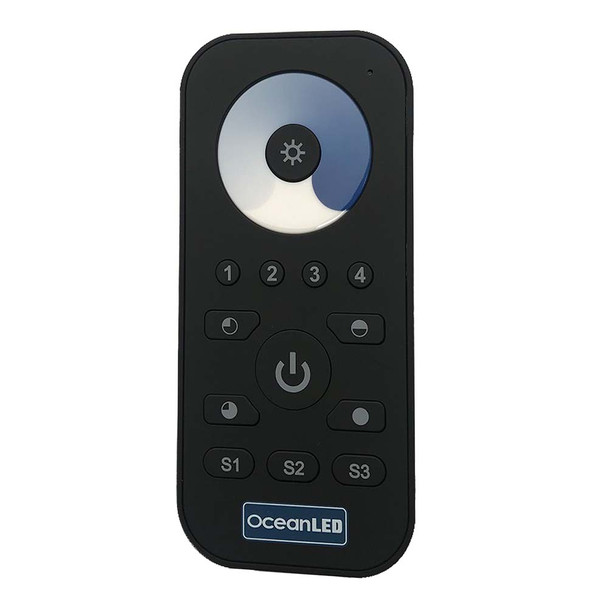 OceanLED OceanDMX Remote & Pouch Dual 915MHz - Waterproof Control Device