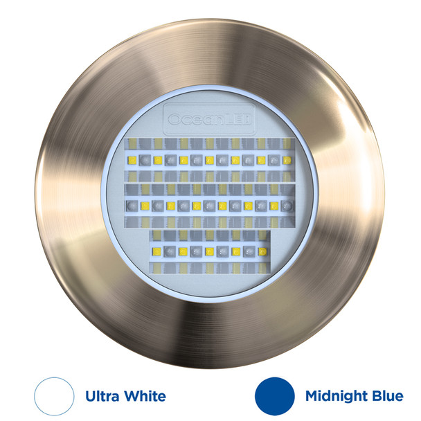OceanLED Explore E6 XFM Underwater Light - Ultra White and Midnight Blue