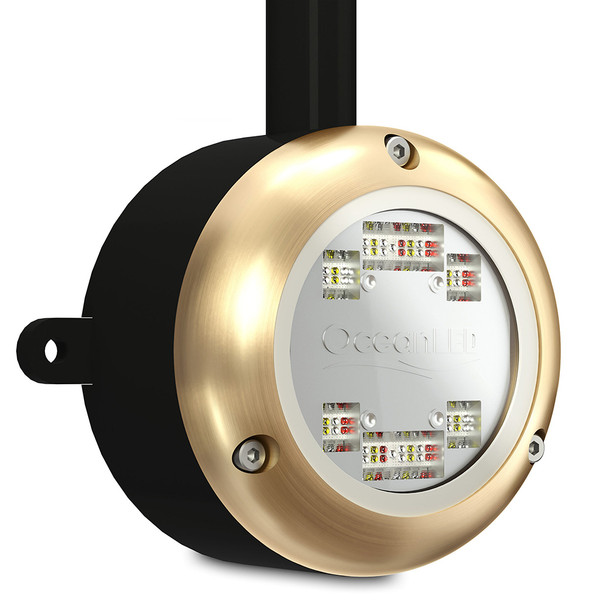 OceanLED Sport S3166d Multi-Color Dock Light for Marine Illumination and Aquarium Effects