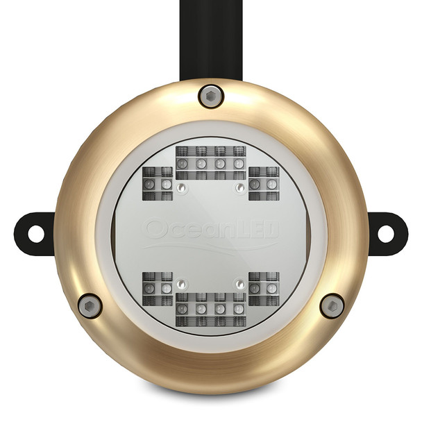 OceanLED Sport 3116d DockLight Midnight Blue – Ultra Bright Underwater LED Lighting for Docks