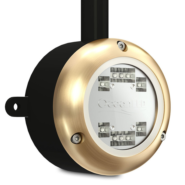OceanLED Sport 3116d DockLight - Ultra White Underwater LED Light for Docks