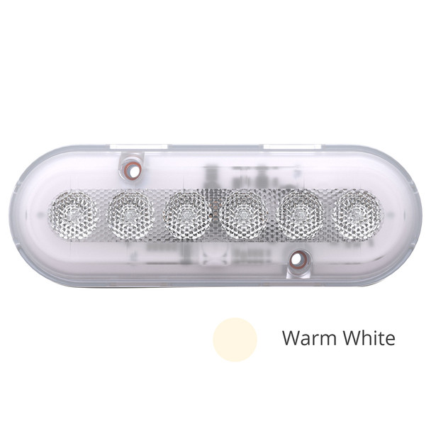 OceanLED M6 Gen2 Mast Light - Surface Mount Warm White LED for Marine Rigging
