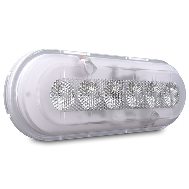 OceanLED M6 Gen2 Mast Light - Surface Mount Warm White LED for Marine Rigging