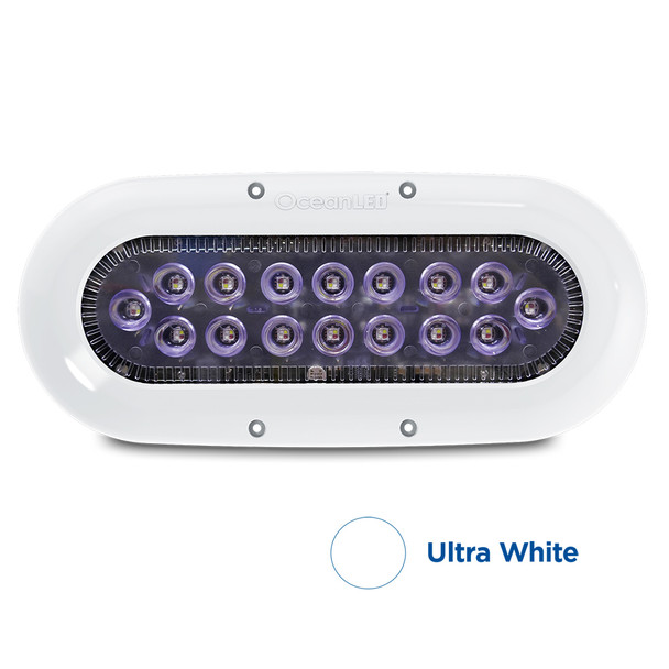 OceanLED X-Series X16 White LED Light - Bright Marine Lighting for Boats