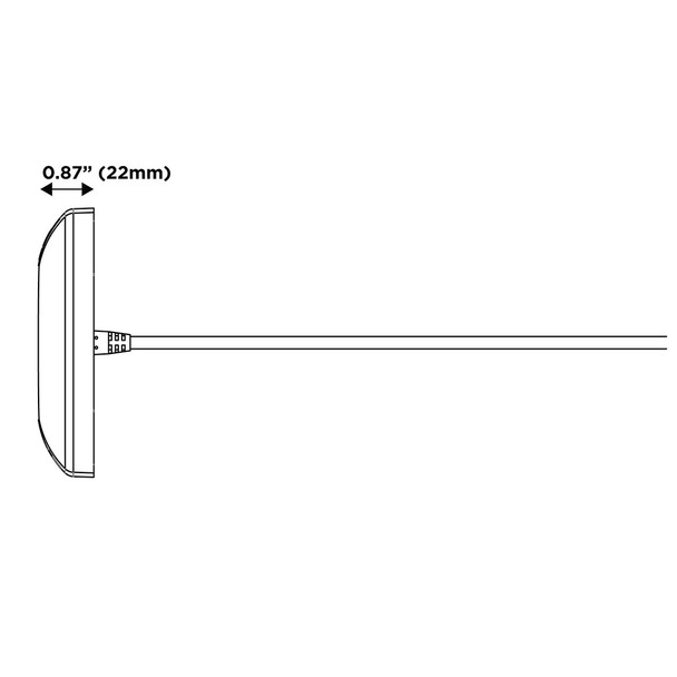 OceanLED X-Series X16 White LED Light - Bright Marine Lighting for Boats