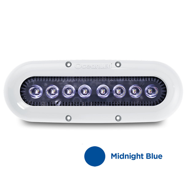 OceanLED X-Series X8 Midnight Blue LED Underwater Light