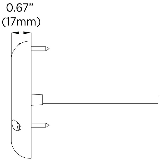 OceanLED Sport S3166S Underwater LED Light - Ultra White for Boats Up to 65 Feet