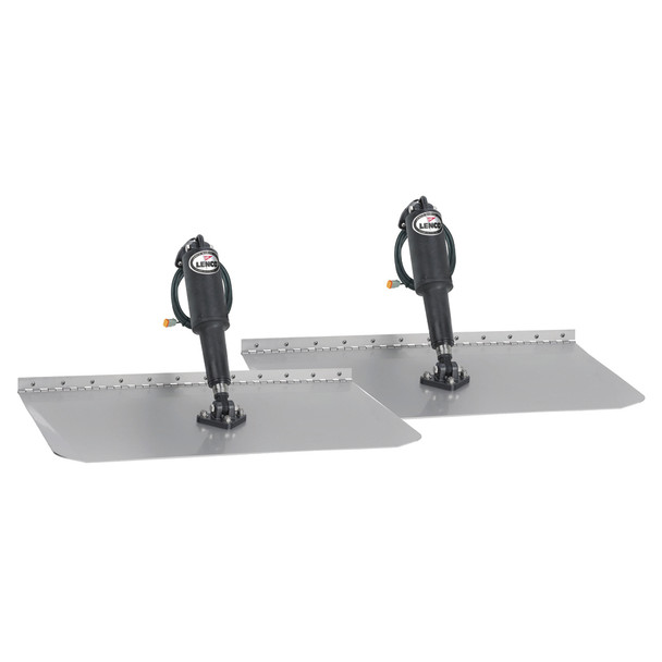 Lenco Marine 15008-101 12 x 18 Inch Standard Mount Electric Trim Tab Kit for Boats