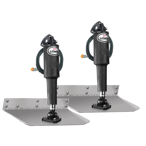 Lenco Marine 15001-101 9x12 Inch Electric Standard Mount Trim Tab Kit for Boats