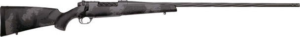Weatherby Mark V Live Wild Rifle with Hand-Painted Stock and Carbon Fiber Construction