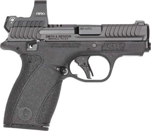 Smith & Wesson Bodyguard 2.0 RFX1 Green Dot Reflex 380 Auto Semi-Auto Pistol