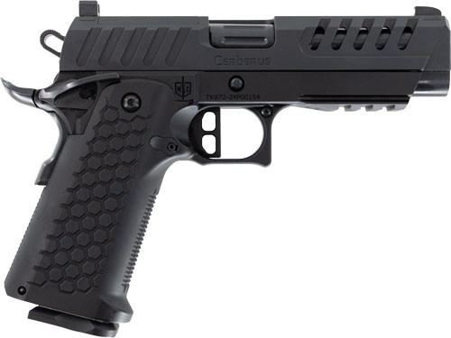 Military Armament Corp MAC Cerberus 2011 9mm Pistol with Aluminum Grip Module and Cerakote Finish