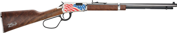 Henry H1 America's 250th Rifle - .22 Long Rifle Lever Action Sporting Rifle with Octagon Barrel and Walnut Stock