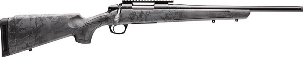 CVA Cascade SR 6.5 Creedmoor Sporting Rifle with 18-Inch Threaded Barrel and Camouflage Stock