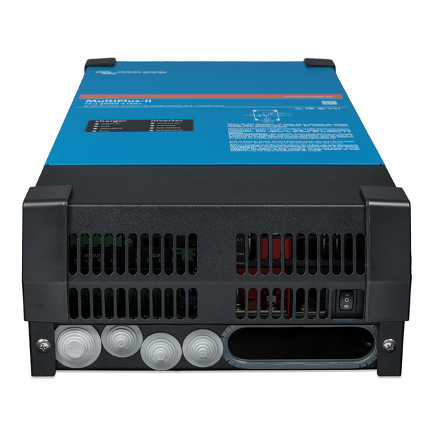 Victron Energy MultiPlus-II 12/3000 120V Dual Output Inverter Charger with PowerAssist and Remote Monitoring