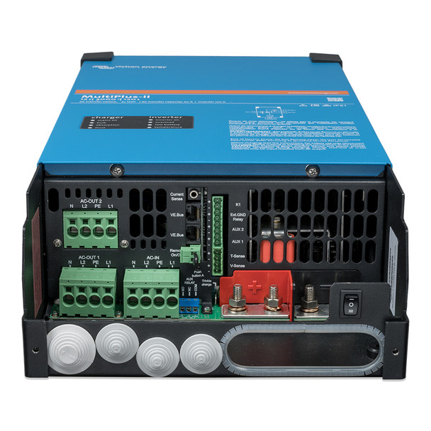 Victron Energy MultiPlus-II 12/3000 120V Dual Output Inverter Charger with PowerAssist and Remote Monitoring