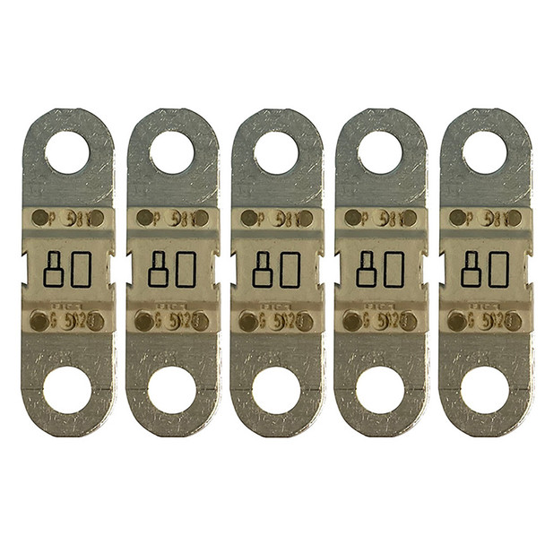 Victron Energy MIDI-Fuse 80A/58V M6 for 48V - Pack of 5