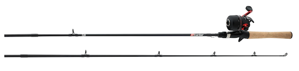 Daiwa D-Turbo Spincast 6'6" 2-Piece Casting Rod (Part Number: DTSC80F662MH)