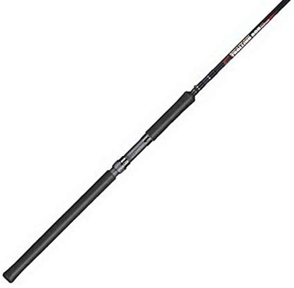B'n'M Pro Staff Trolling Rod 12' 2-Piece - Durable Fishing Equipment for Heavy Trolling