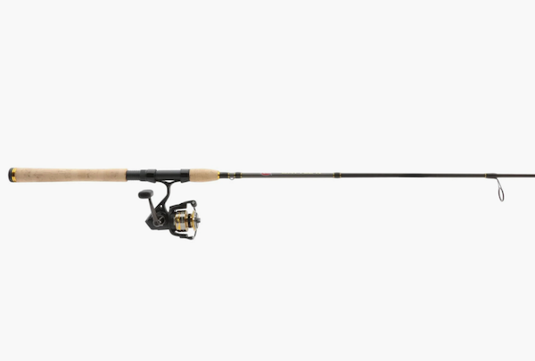 PENN Battle IV 3000 Spin Combo, 7' Medium Light Power, Model 1621750
