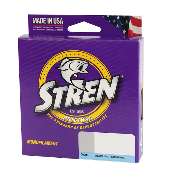 Berkley Stren Original Clear Blue Monofilament Fishing Line, 4 lb Test, 330 Yards