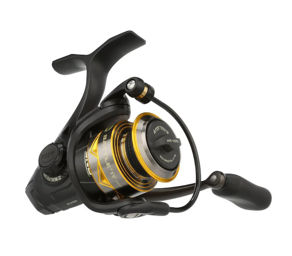 PENN Battle IV 2000 Spinning Reel with 6.2:1 Gear Ratio