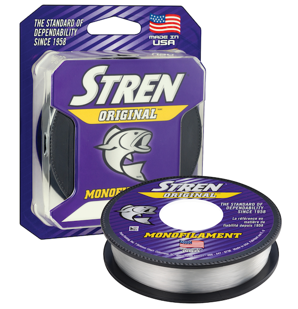 Berkley STREN Original Clear Fishing Line, 10 lb Test, 300 yards