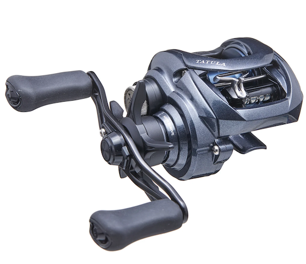 Daiwa TATULA TX 100 Casting Reel with 5BB+1 Ball Bearings and 6.3:1 Gear Ratio