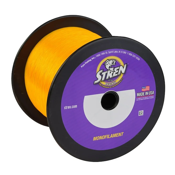 Berkley Stren Original Gold Monofilament Fishing Line - 10 lb Test, 300 Yards