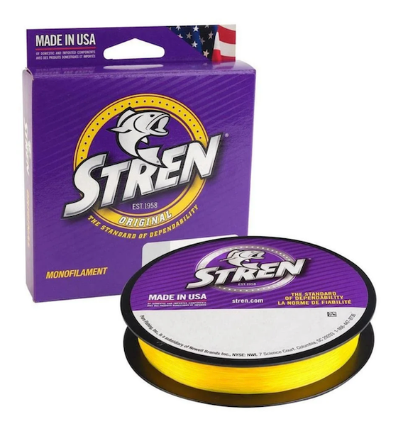 Berkley Stren Original Gold Braided Fishing Line - 6 lb Test, 330 Yards