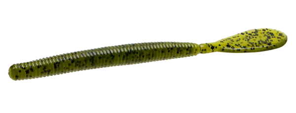 Zoom Bait Speed Worm 5.5 inch Watermelon Seed - 15 Pack