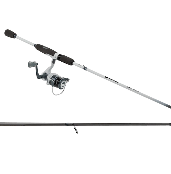 Anything Possible Shadowcast 2-Piece 6'6" Spin Combo - Model PCOS12A2GW66M