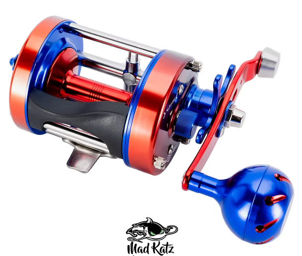 MAD KATZ GEAR LLC Genesis 6750 Reel Liberty - High-Performance Casting Reel