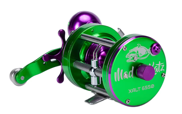 MAD KATZ GEAR LLC XALT 6550 Reel Smash - High-Performance Casting Reel