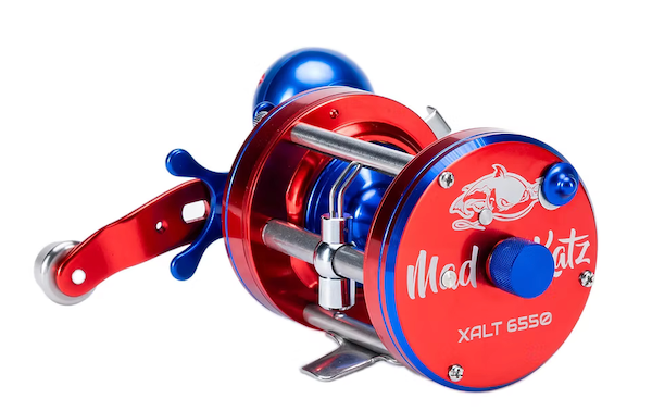 MAD KATZ GEAR LLC XALT 6550 Reel Patriot - High-Performance Casting Reel