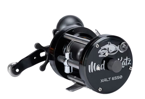 MAD KATZ GEAR LLC XALT 6550 Reel Midnight – High-Performance Casting Reel