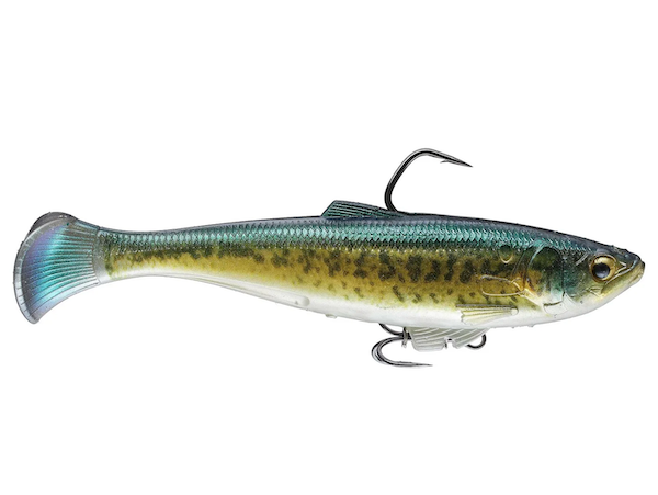 Z-Man Fishing Products SWAG6-07 Z-Man SWAG LT 6-Inch Baby Bass Lure