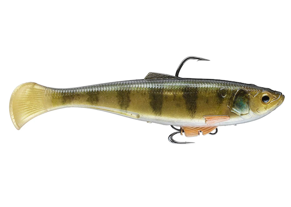 Z-Man Fishing Products SWAG LT 6-Inch Perch Soft Plastic Bait