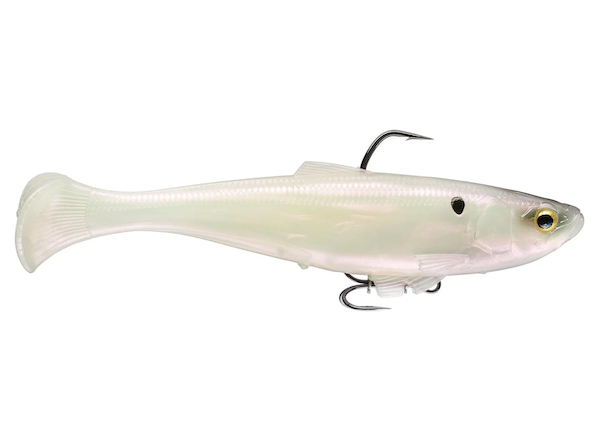 Z-Man Fishing Products SWAG LT 5" Albino Soft Plastic Lure