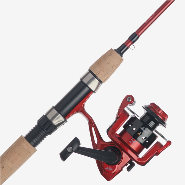 Berkley Berk Cherrywood HD 2-Piece 5'6" Spinning Combo