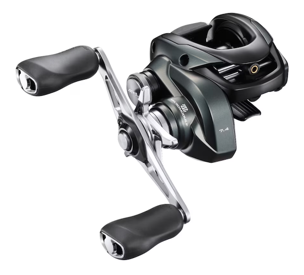 Shimano Curado MGL 150 Casting Reel - Model CUMGL151XG with 6 Ball Bearings, 8.1 Gear Ratio, Left-Hand Drive