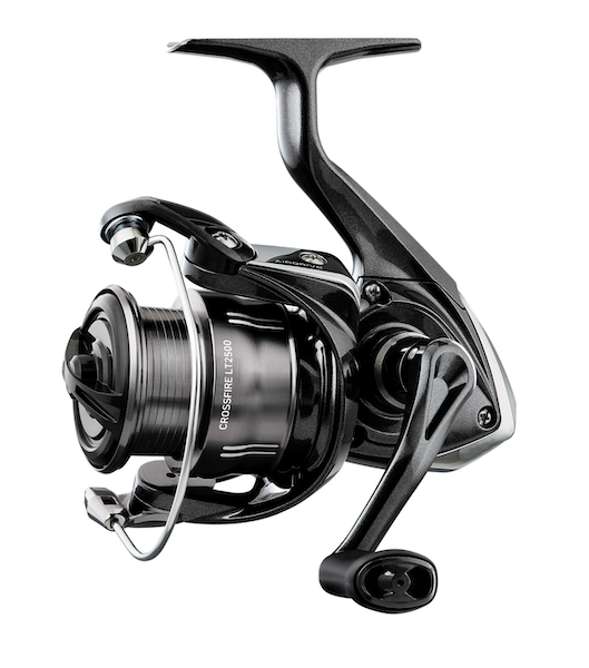 Daiwa Crossfire LT Spin Reel CRFLT2500 with 3BB and 1RB Bearings – 5.3:1 Gear Ratio