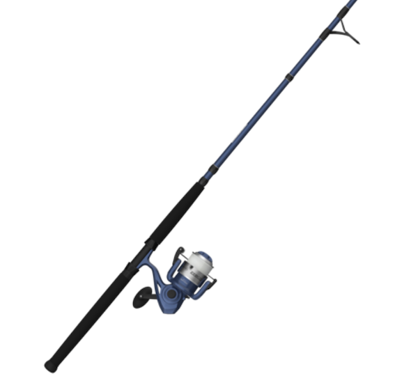 ZEBCO Blue Runner 40 7' 2-Piece Medium Spinning Combo
