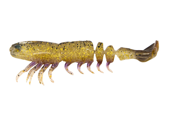Z-Man Fishing Products PrawnStarZ 3-Inch Golden Boy 2-Pack